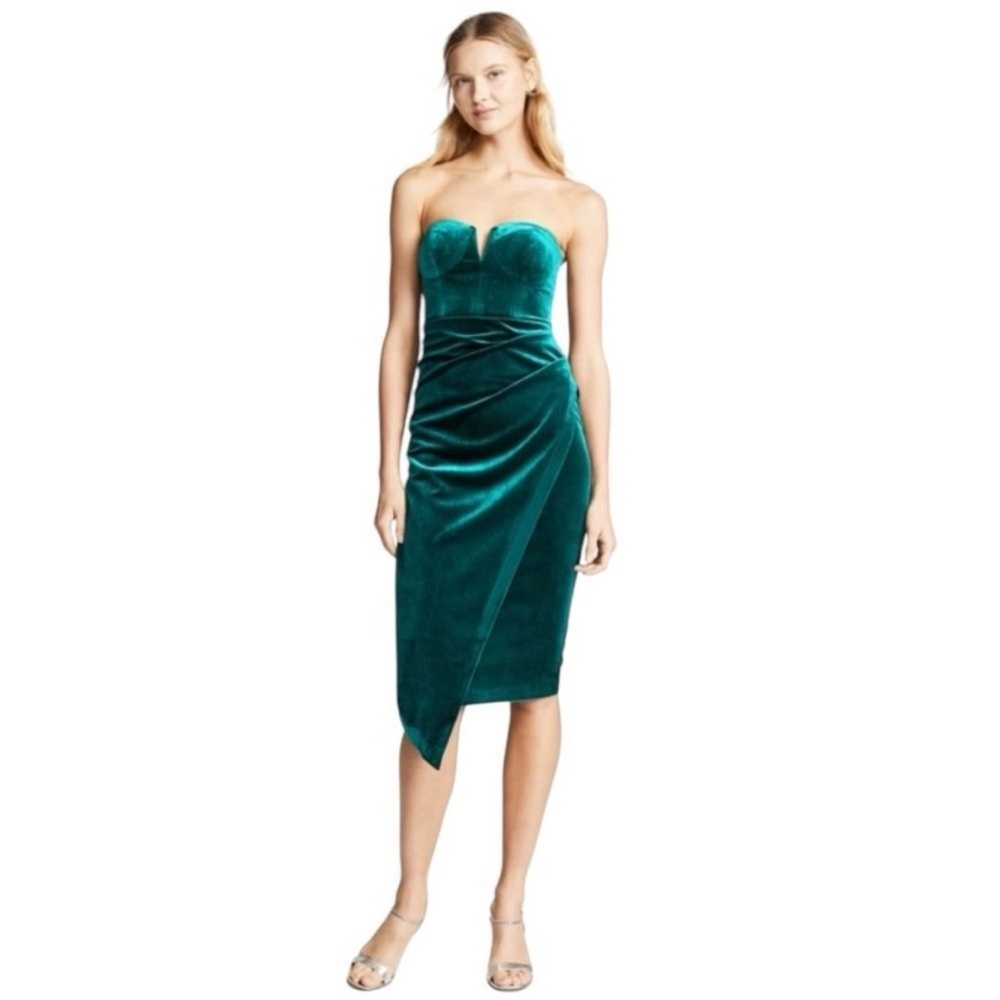 Yumi Kim Strapless allure dress